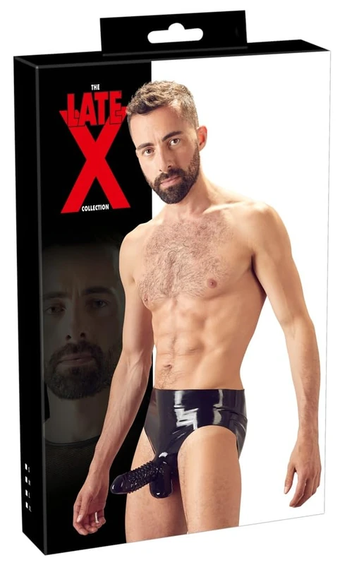 Late X Briefs-29104201711 Black M