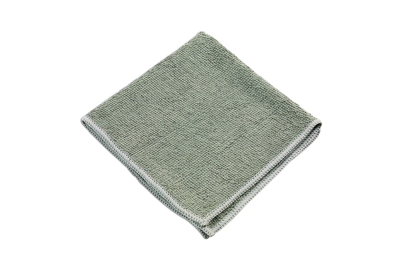 Connect 37309 Microfibre Yellow & Grey Cloths in Dispenser Box