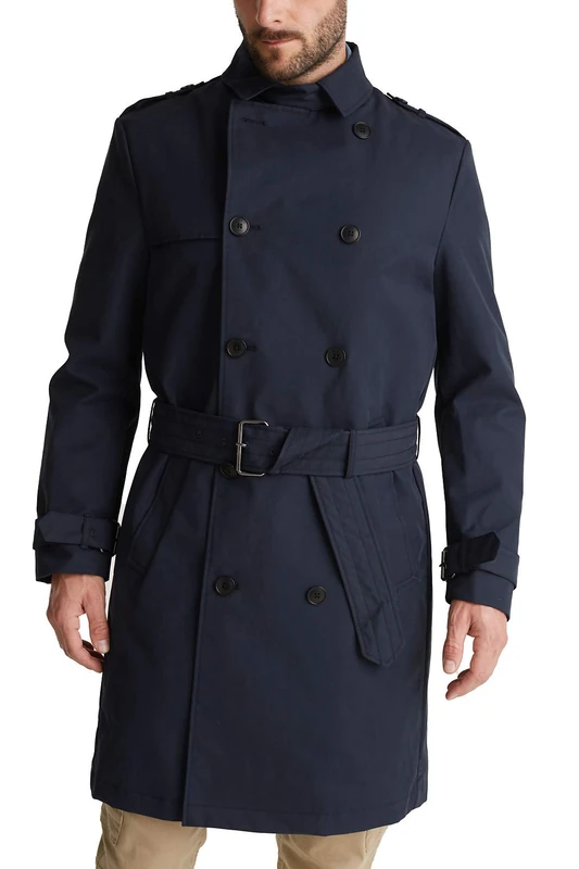 ESPRIT Collection Men's 080eo2g303 Jacket Not Applicable, 400/Navy, S