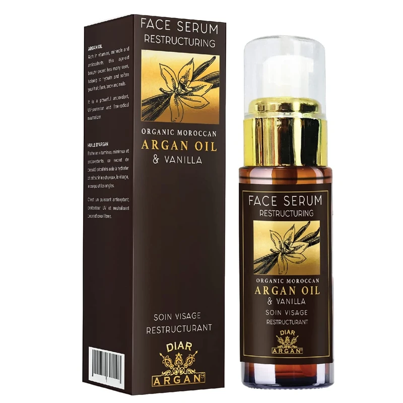 Argan Oil with Vanilla FACE SERUM