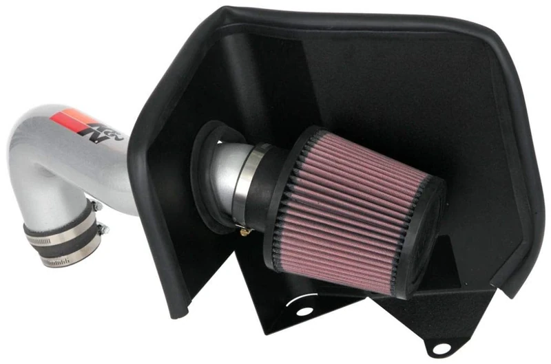 K&N Cold Air Intake Kit: High Performance, Guaranteed to Increase Horsepower: 2019-2020 JEEP Cherokee, 77-1577KS