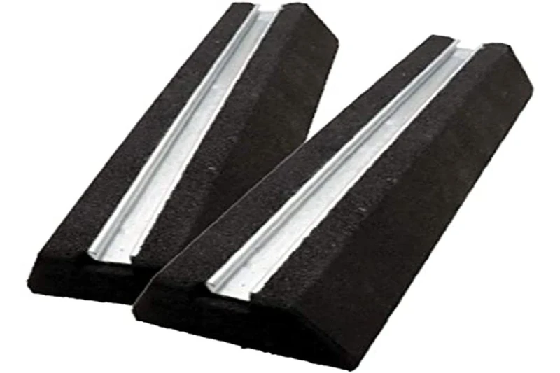 POOLEX B084ZTPL9V - PC-FEET60 - POOLSTAR - Pair of Heat Pump Holder - PC-FEET60 - Compatible Heat Pumps - Noise Reduction - Weight Support Up to 450kg