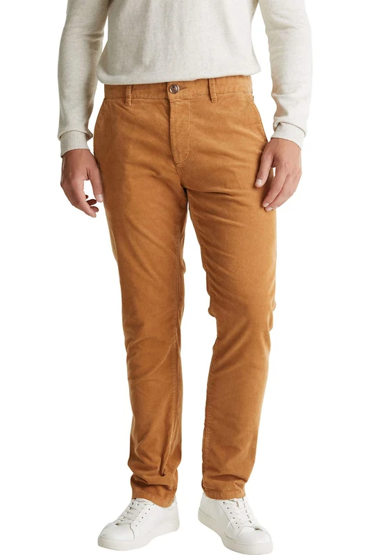 ESPRIT Men's 090ee2b301 Pants, 230/Camel, W32