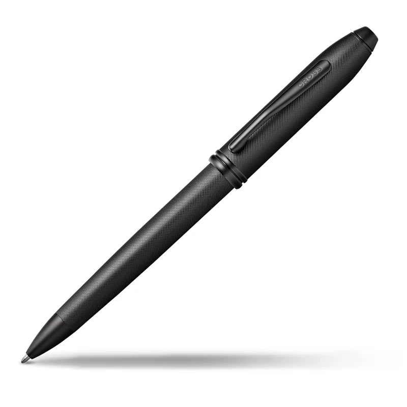 CROSS Townsend Black PVD Micro-knurl Ballpoint Pen