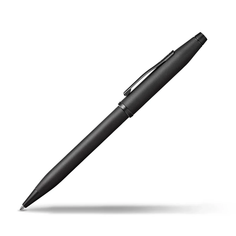 CROSS Century II Black Micro-knurl Ballpoint Pen