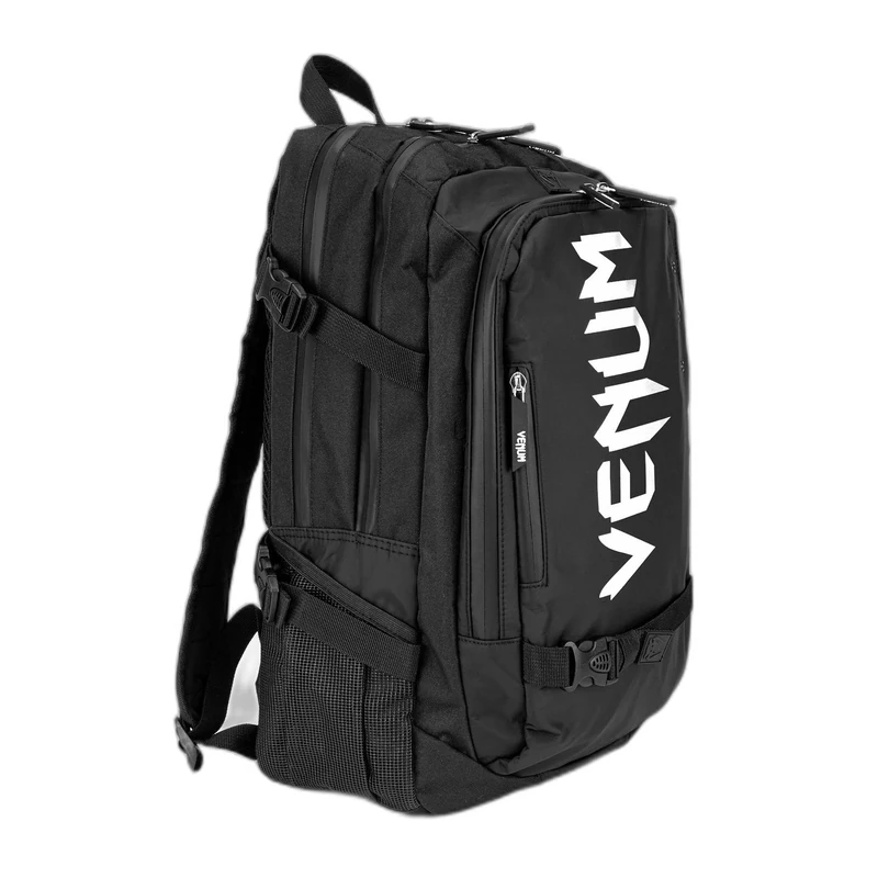 Venum, Challenger Pro Evo BackPack, Unisex Adult, One Size, Black/White