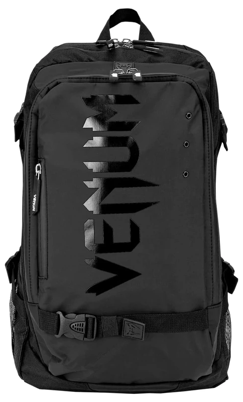 Venum, Challenger Pro Evo BackPack, Unisex Adult, One Size, Black/Black