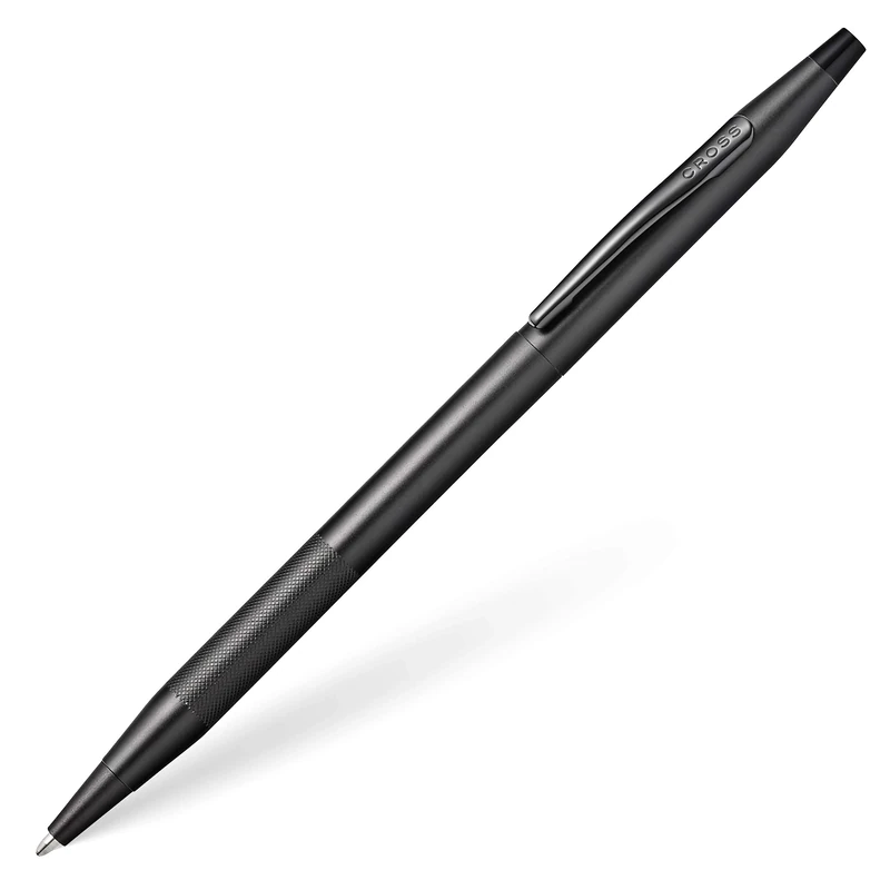 CROSS Classic Century Black PVD Ballpoint Pen with Micro-knurl Detail