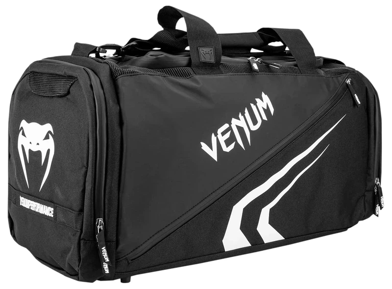 Venum, Trainer Lite Evo Sports Bags, Unisex Adult, One Size, Black/White