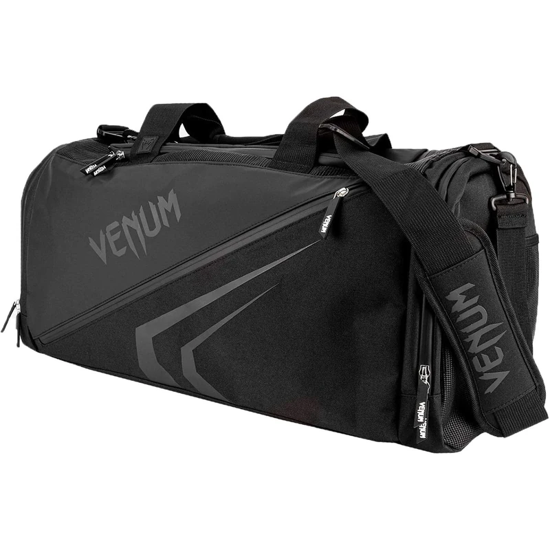 Venum, Trainer Lite Evo Sports Bags, Unisex Adult, One Size, Black/Black