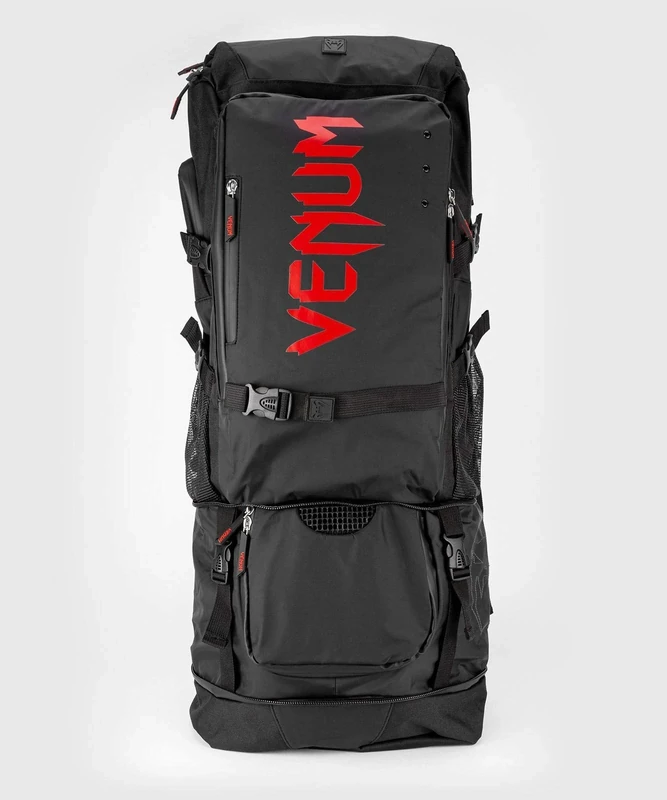 Venum, Challenger Xtrem Evo BackPack, Unisex Adult, One Size, Black/Red