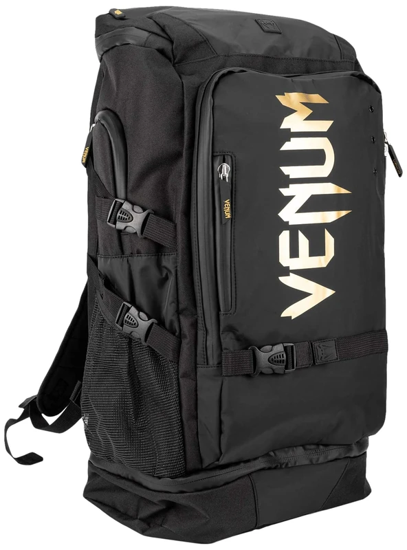 Venum, Challenger Xtrem Evo BackPack, Unisex Adult, One Size, Black/Gold - Image 1
