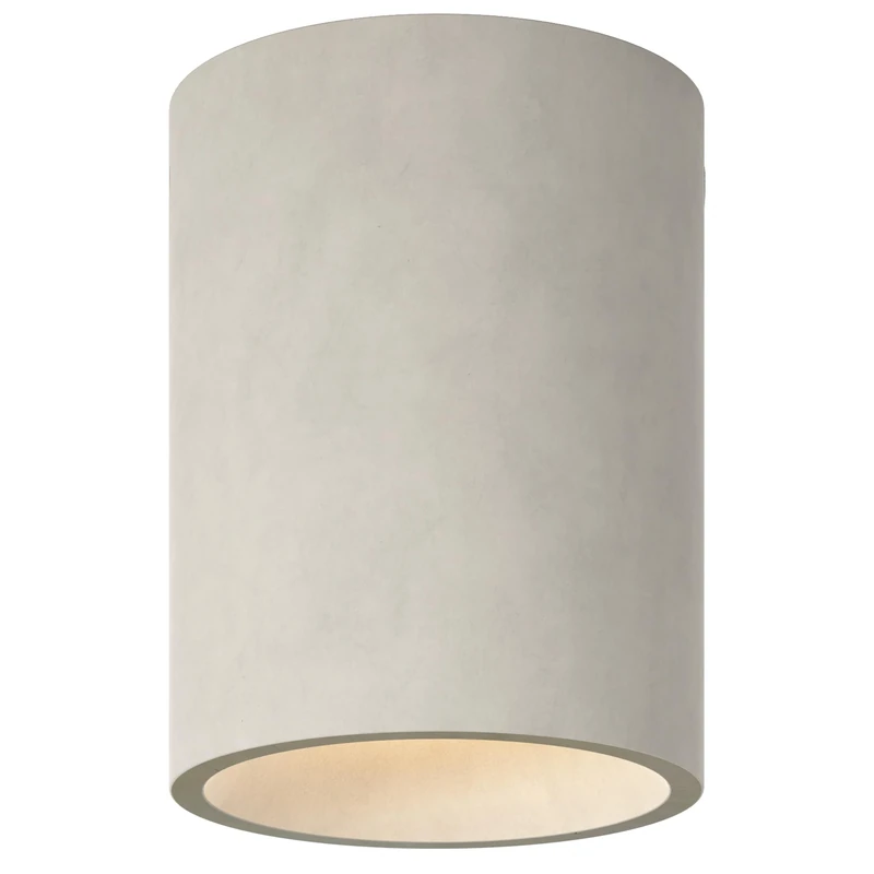 Astro Kos Round Coastal Downlight - IP44 Rated - (Matt Concrete), GU10 LED Lamp, Designed in Britain - 1326014-10 Years Guarantee