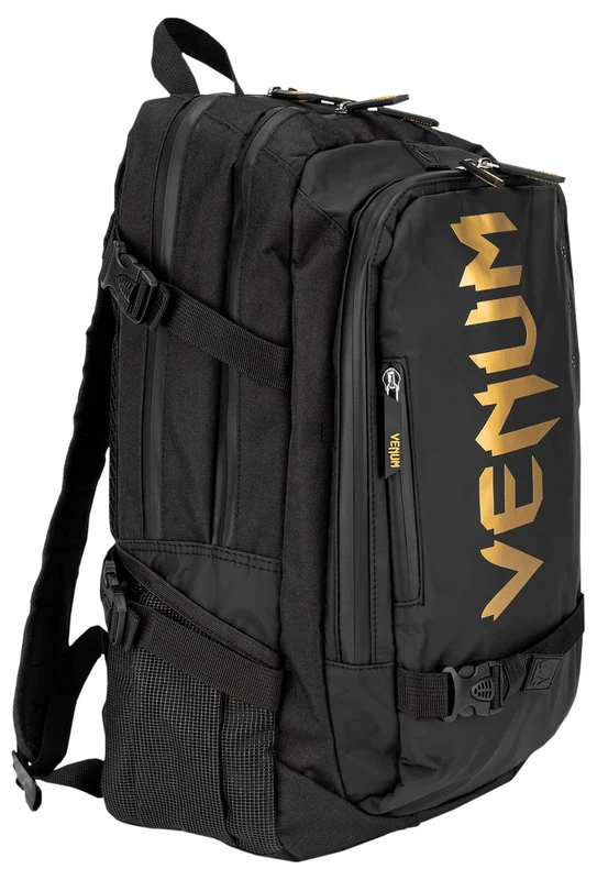 Venum, Challenger Pro Evo BackPack, Unisex Adult, One Size, Black/Gold