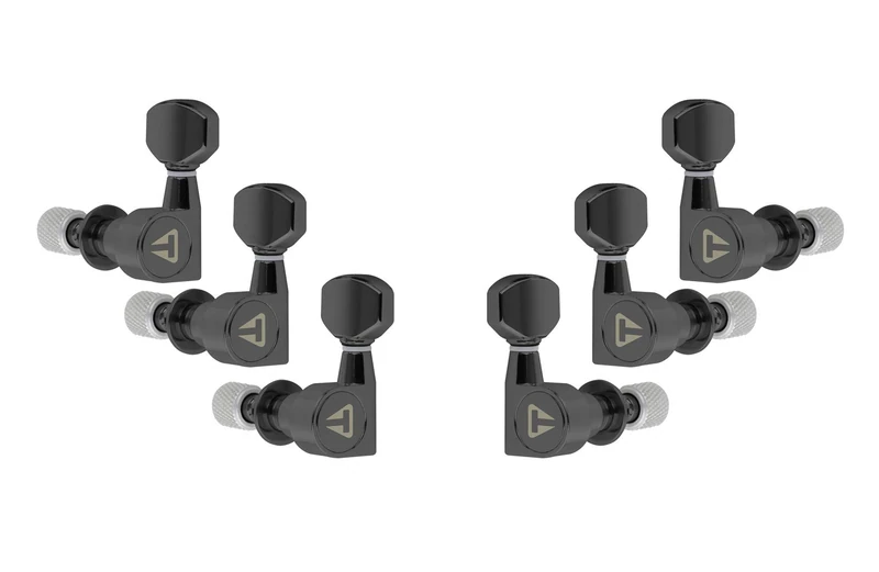 Traveler Guitar Locking Tuners Electric Guitar Tuning Key (LT BLK)