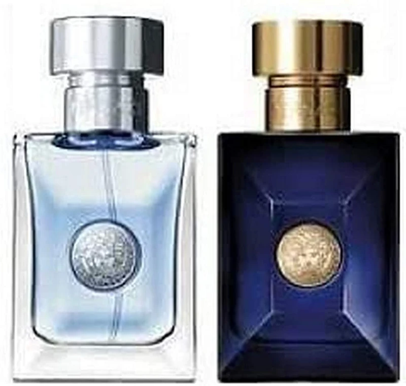 Versace Dylan Blue Man + Pour Homme EDT 30ml Set 2 Piezas Sneaker, Black, A Size