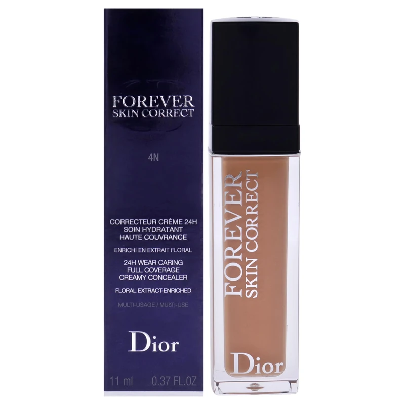 Christian Dior Unisex DIOR DIORSKIN FOREVER SKIN CORRECT BASE 4N NEUTRAL 11ML, Black, One Size UK