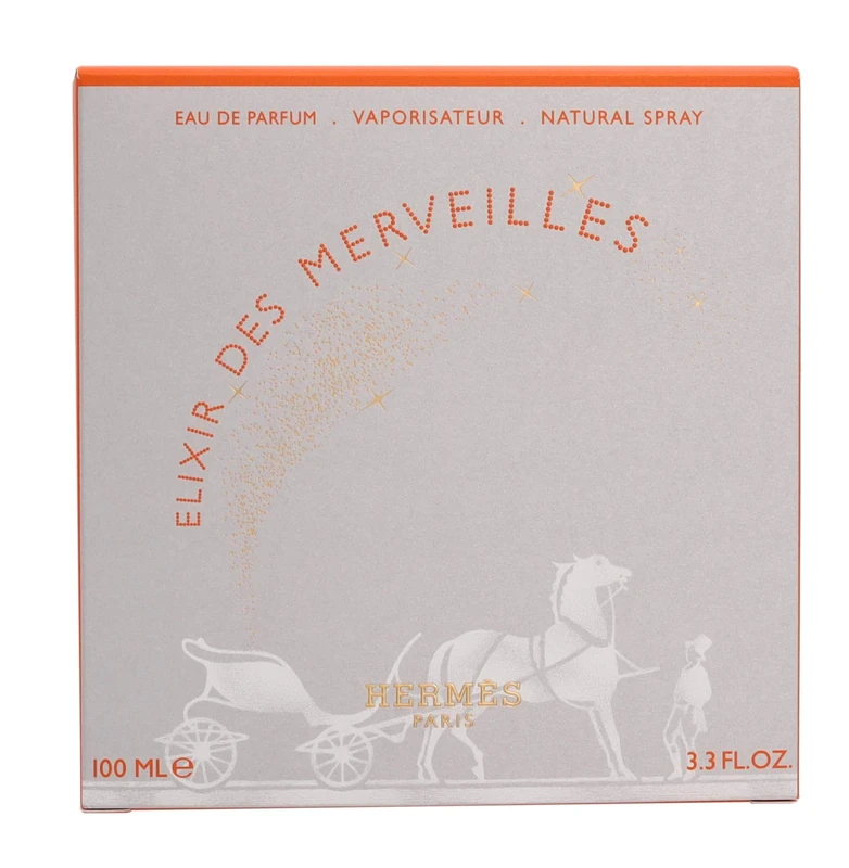 Hermes Unisex VAPORIZADOR HERMES PARIS ELIXIR DES MERVEILLES EAU DE PARFUM 100ML VAPORIZER, Negro, Standard UK