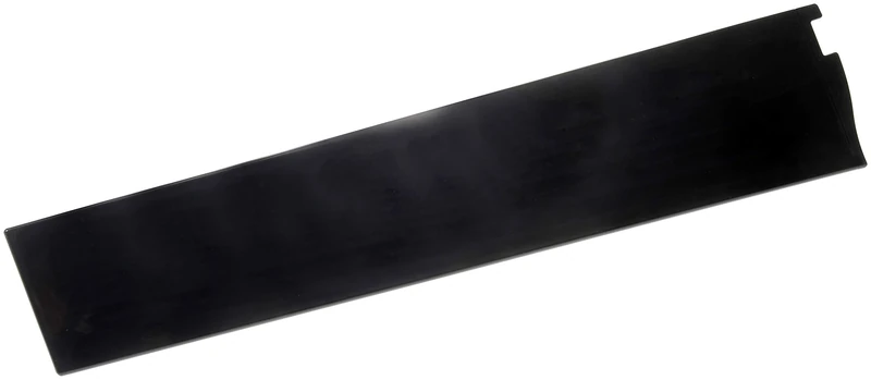 Dorman 926-241 Front Driver Side Door Molding Car Trim Protector for Select CadillacChevroletGMC Models, Gloss Black