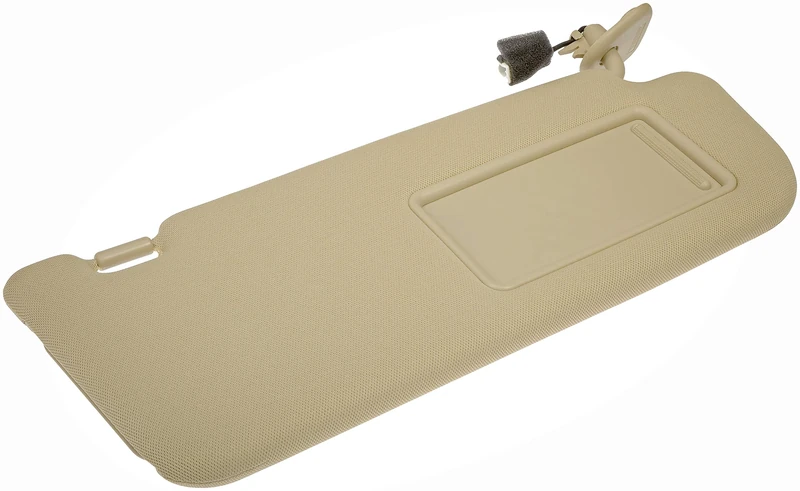 Dorman 74210 Passenger Side Sun Visor Assembly for Select Hyundai Models, Beige