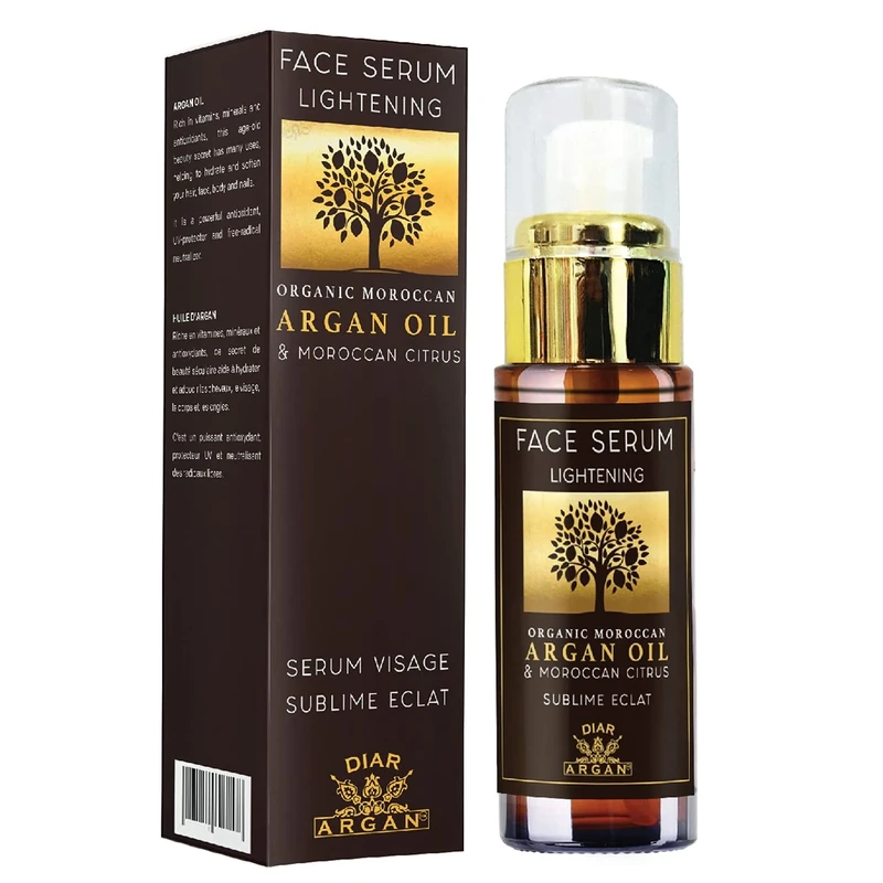 ARGAN Oil with Citrus FACE SERUM