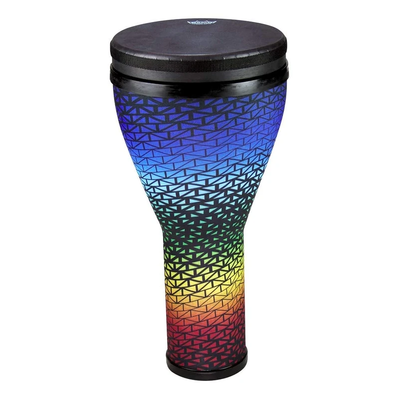 Remo World Percussion Doumbek Festival Holi Blue DK-2510-67