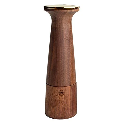 T&G CrushGrind Oblique Deco Gold Pepper Mill - Image 1