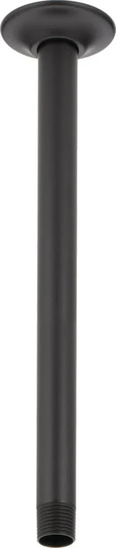 Delta U4998-BL Delta U4998 Universal Showering Components 14" Celling Mounted Shower Arm and Fl