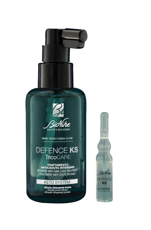 Defence Ks Anti Hair Loss Lotion Men Bottle with Dropper 100 ml