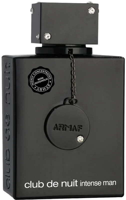 ARMAF Club De Nuit Intense Man by Armaf Highly Concentrated Non Alcoholic Eau de Toilette Spray 105ml
