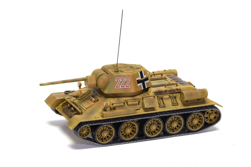 Corgi Diecast Model Vehicles - CC51606 Beute Panzer T34-76 Trophy Tank - Men & Women Souvenir Gifts from UK - Small Die Cast Toy Tank Models for Boys, Gift for Military Enthusiasts