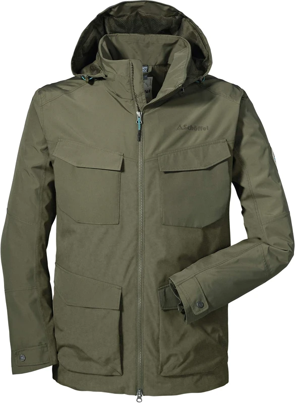 Schöffel San Jose2 Jacket Men's Jacket - Sea Turtle, 48