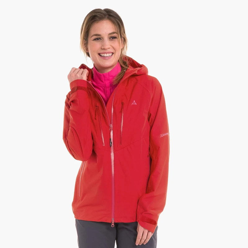 Schöffel 3Lagen Charleroi Jacket - Lollipop, Size 46