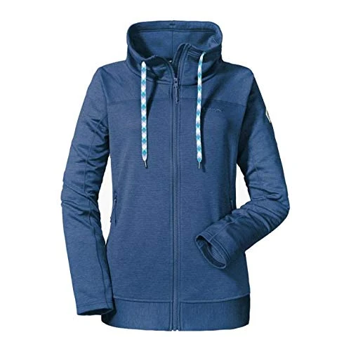 Schöffel Setagaya Fleece Jacket Women's Fleece Jacket - Blue Indigo, 44