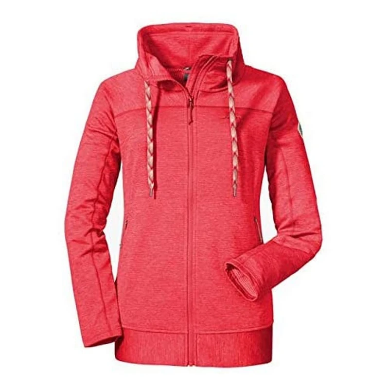 Schöffel Setagaya Fleece Jacket Women's Fleece Jacket - Lollipop, 46
