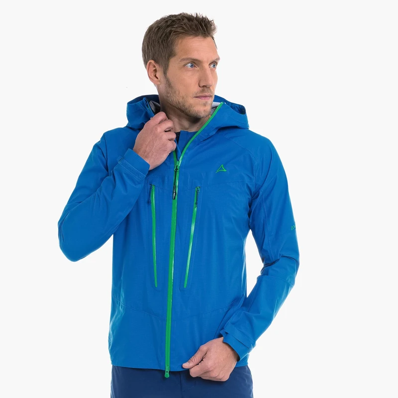 Schöffel 3Lagen Aletsch Jacket Men's Jacket - Directoire Blue, 56