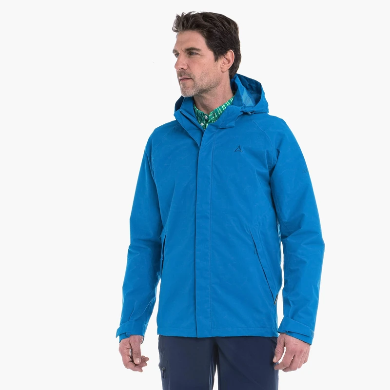 Schöffel Easy M4 Jacket Men's Jacket - Directoire Blue, 46