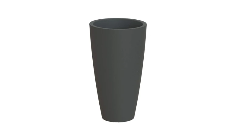 Artevasi HAVANA NATURAL HIGH POT 70CM VOLCANO ANTHRACITE