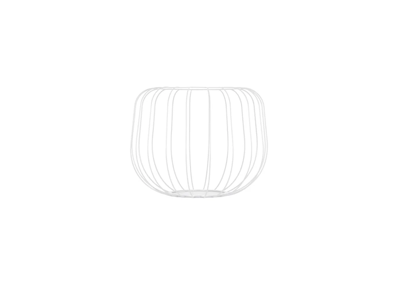 Artevasi Taj Mahal Iron 30 cm White