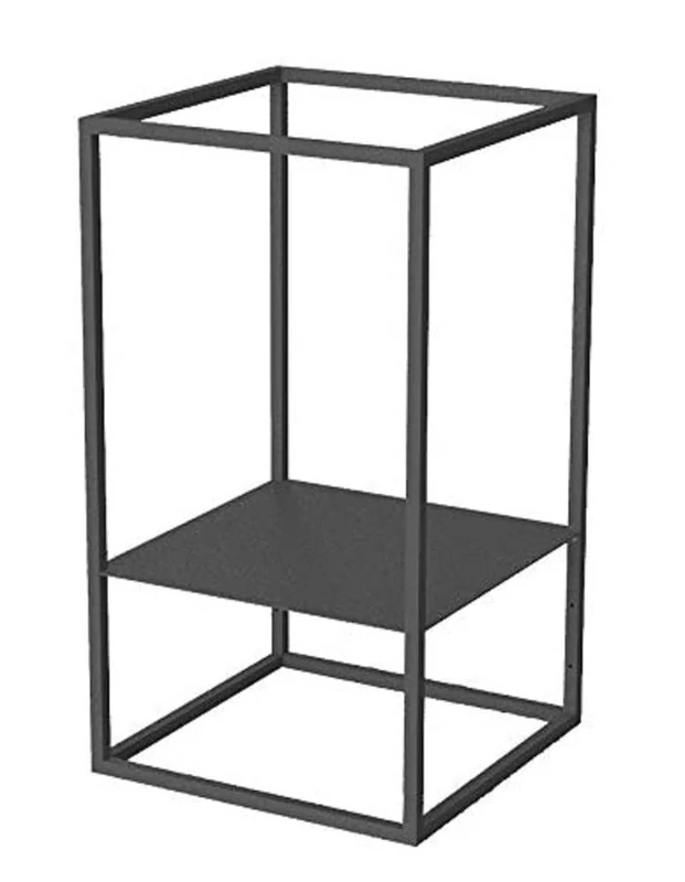 Artevasi Parthenon Iron 90 cm Anthracite, Anthacite