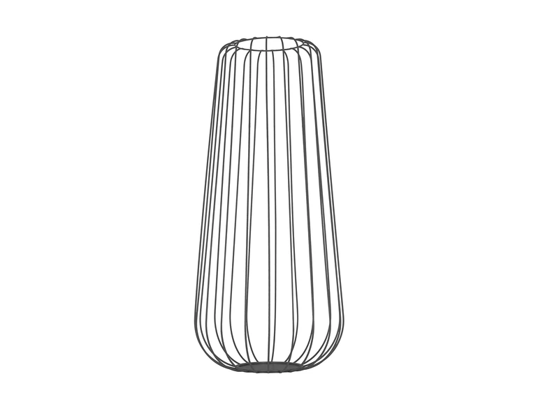 Artevasi Taj Mahal Iron 90 cm Anthracite, Anthacite - Image 1