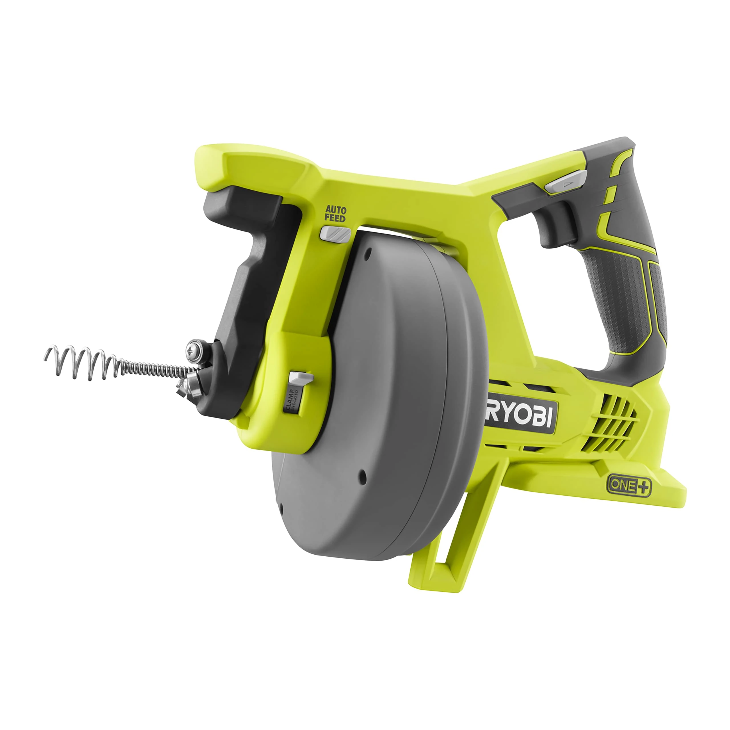 Ryobi R18DA-0 18V ONE+ Cordless Drain Auger (Battery & Charger Excluded)