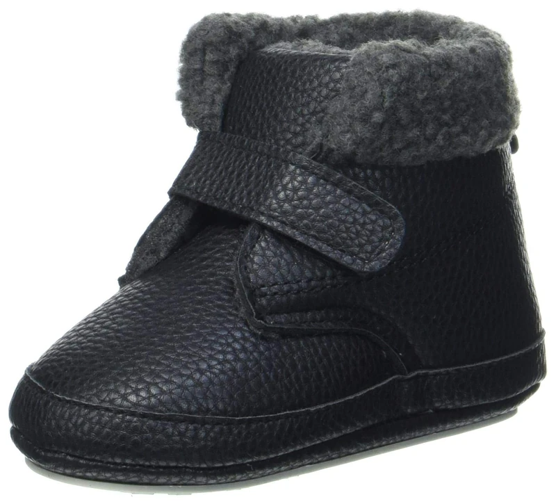 Sterntaler Men's Baby-Schuh First Walker Shoe, Black, 19/20 EU - Image 1