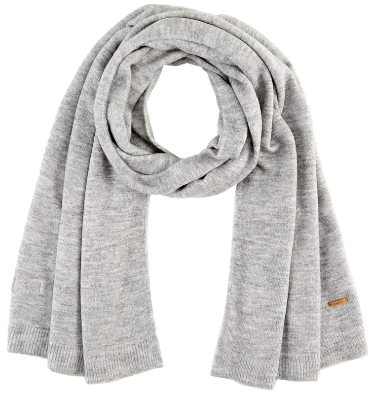 Barts Witzia Fine Knit Winter Scarf - Image 1