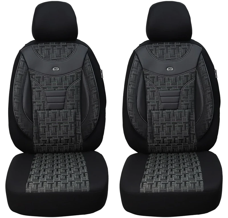 BREMER SITZBEZÜGE Seat covers compatible with Citroen C3 II driver and passenger from 2009-2015 FB:907