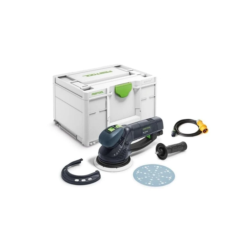 Festool RO 150 FEQ-Plus ROTEX 720W 150mm Eccentric Sander/Polisher with New Systainer (110v) 576021