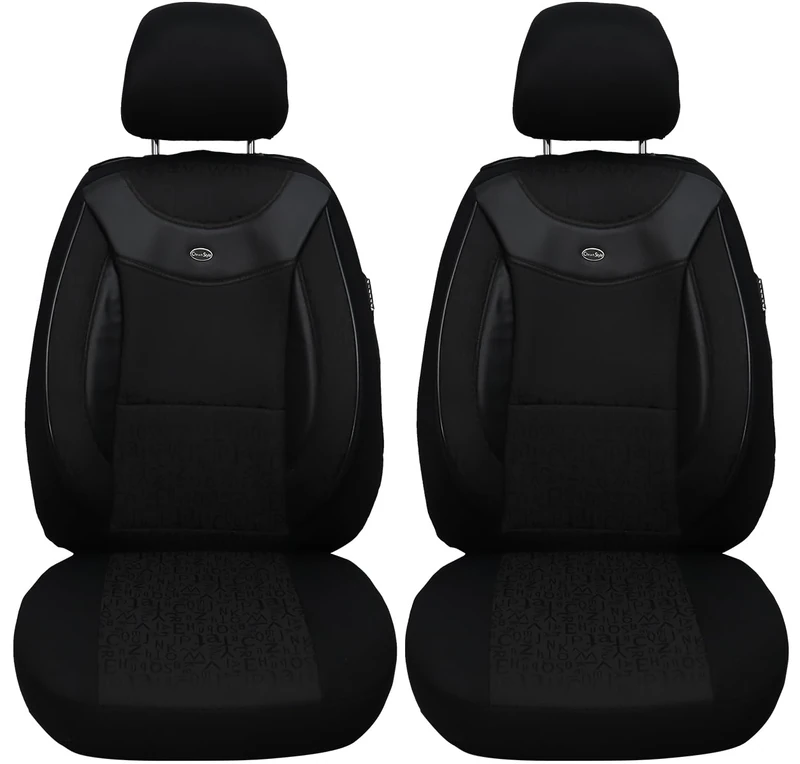 BREMER SITZBEZÜGE Seat covers compatible with Isuzu D-Max 1st Gen driver and passenger from 2002-2012 FB:04