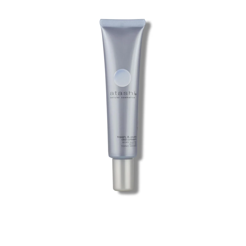 ATASHI 5080-53408 Fresh & Pure Dd Cream Stay Matte Medio 40 ml for Adults, Built for Hydration, Nourishment and Skin Care, 40 ml