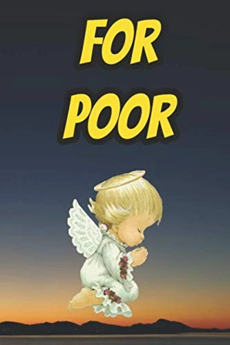 For Poor: Journal , Book 100 Pages , Size "6x9" In - Image 1