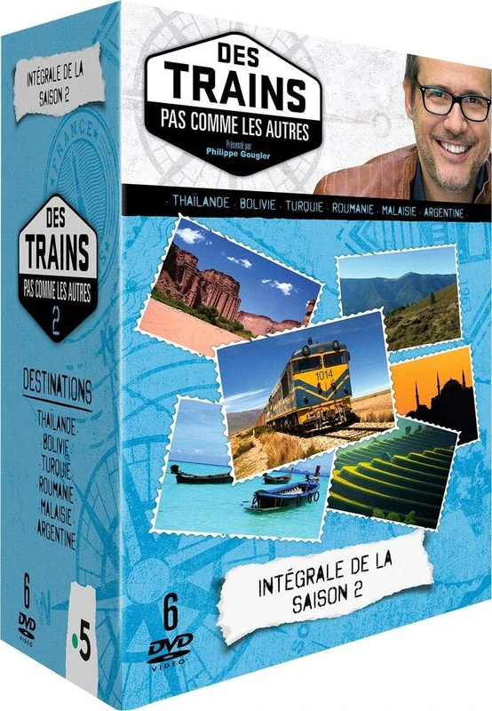 Des Trains Pas comme Les Autres : Saison 2 [DVD] - Image 1